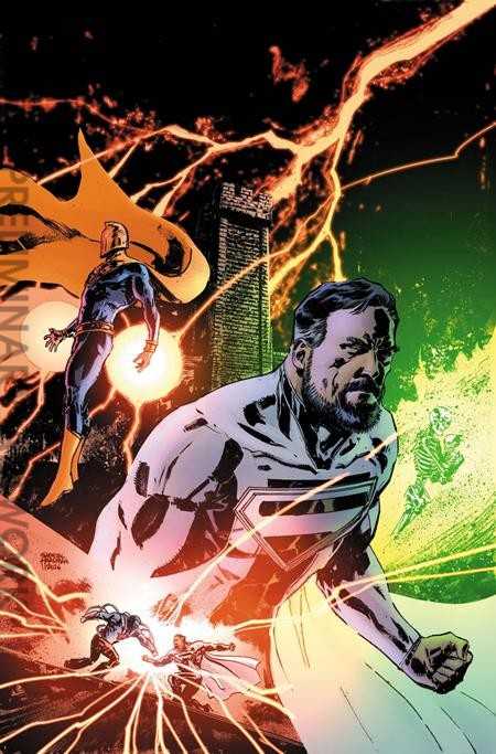 Superman: Father of Tomorrow #3 Variation B