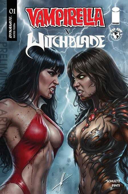 Vampirella X Witchblade #1 Variation E