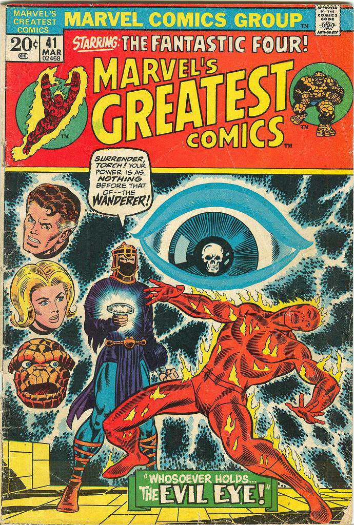 Marvel’s Greatest Comics #41
