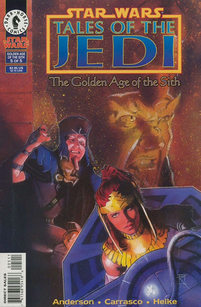 Star Wars: Tales of the Jedi—The Golden Age of the Sith #5