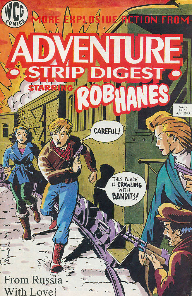 Adventure Strip Digest #2