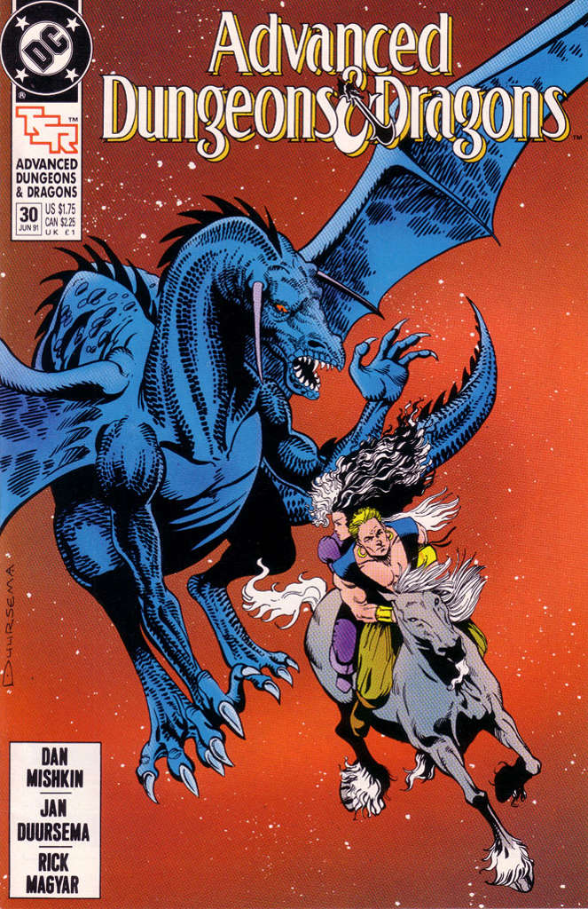 Advanced Dungeons & Dragons #30
