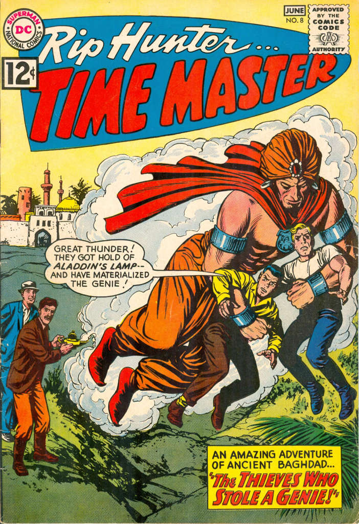 Rip Hunter…Time Master #8