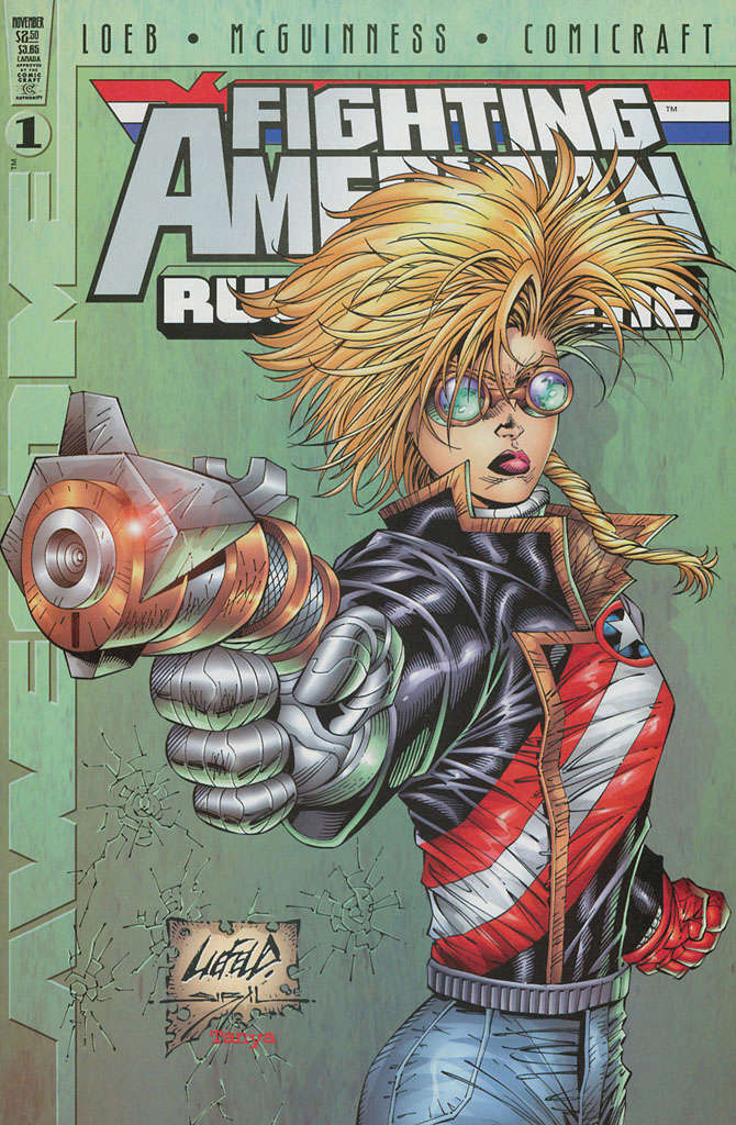 Fighting American: Rules of the Game #1 Variation B