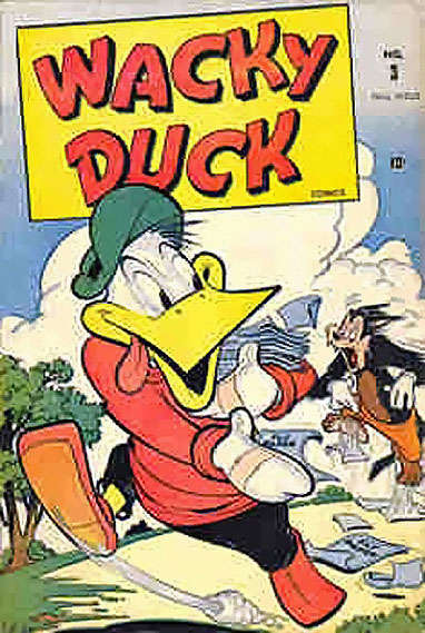 Wacky Duck (1st Series)
