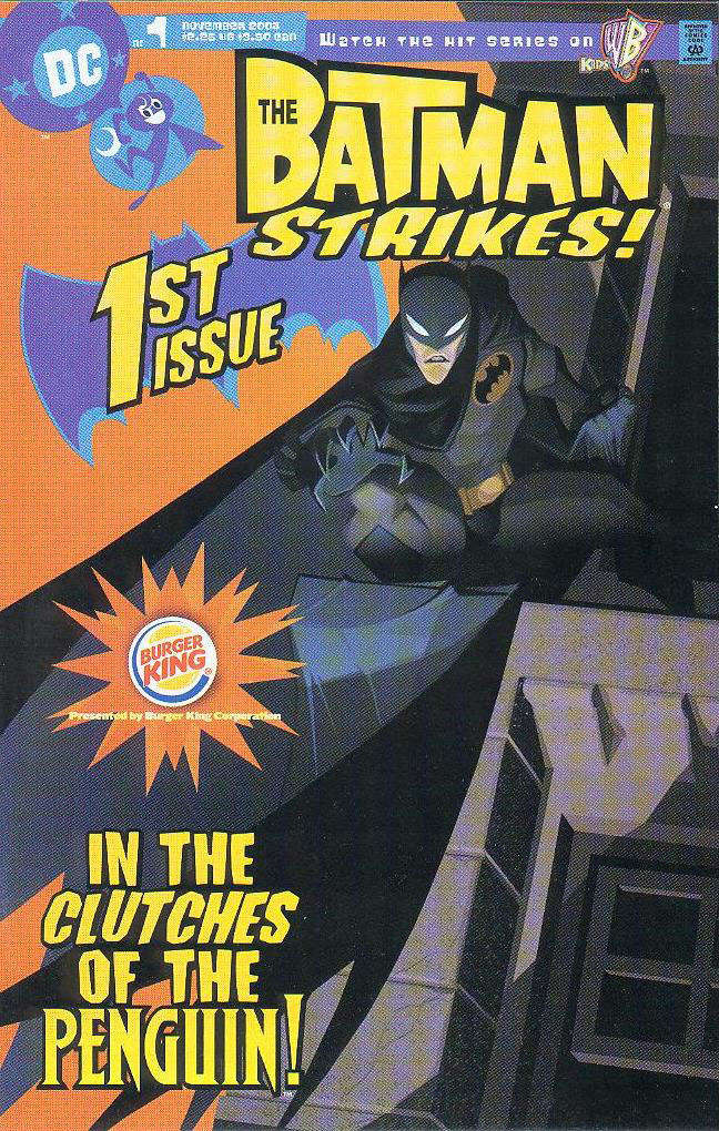 The Batman Strikes #1 Variation A