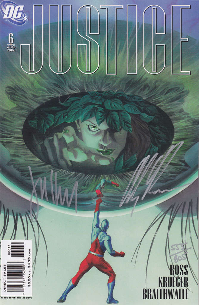 Justice (DC) #6 Variation A