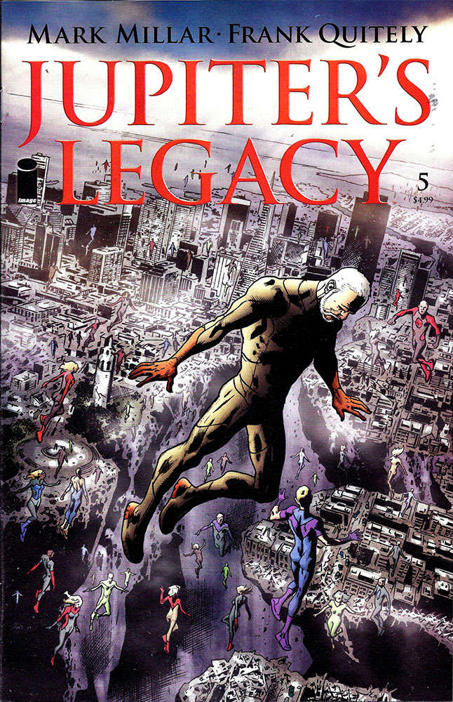 Jupiter’s Legacy #5 Variation B