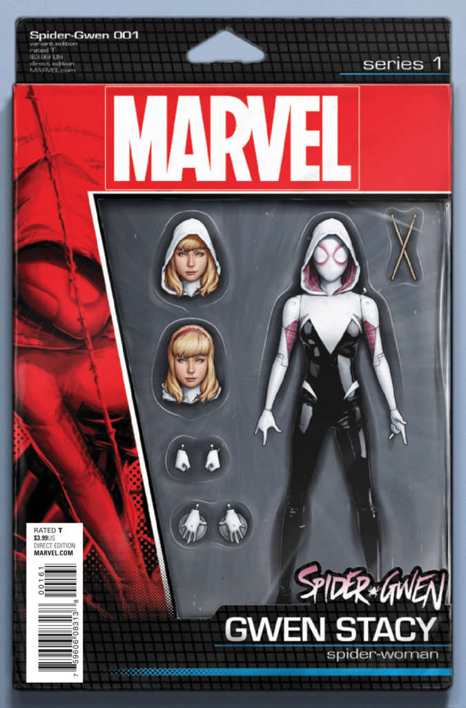 Spider-Gwen (2nd Series) #1 Variation C