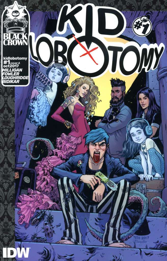 Kid Lobotomy #1 Variation A