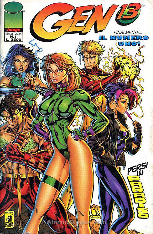 Gen13 (Edizioni Star)