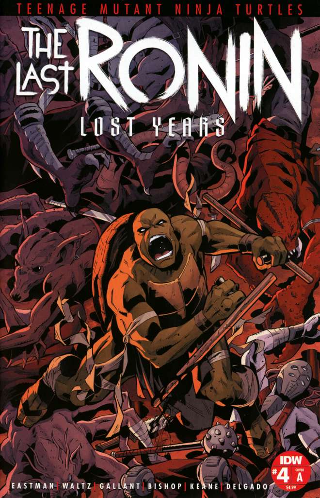 Teenage Mutant Ninja Turtles: The Last Ronin—Lost Years #4 Variation A