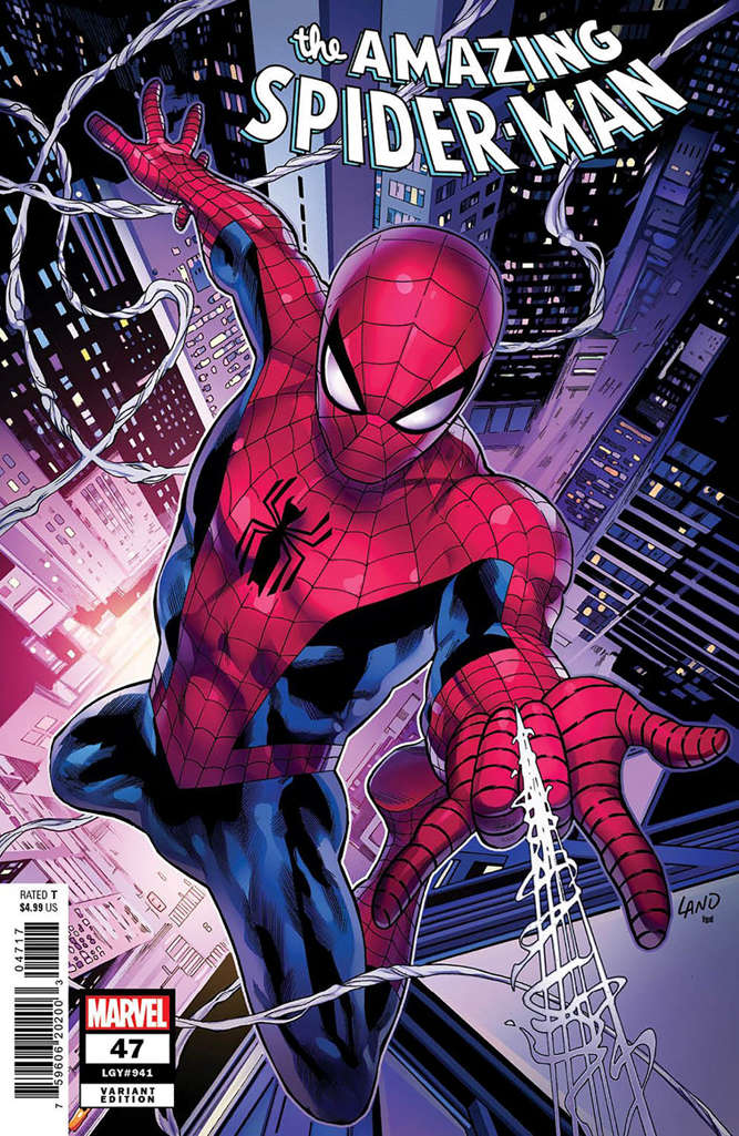 The Amazing Spider-Man (6th Series) #47 Variation D