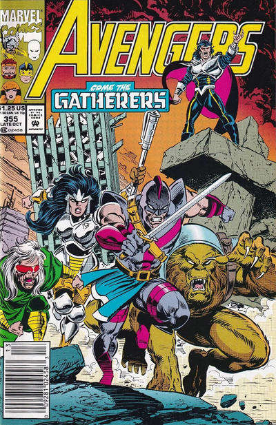 The Avengers #355 Newsstand Edition
