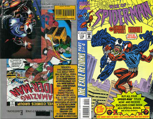 The Web of Spider-Man #119 Collector’s Set