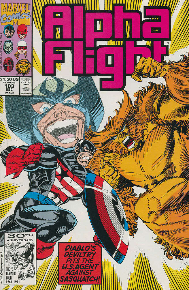 Alpha Flight (1st Series) #103