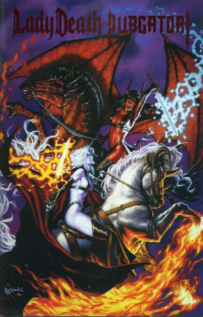 Lady Death Vs. Purgatori
