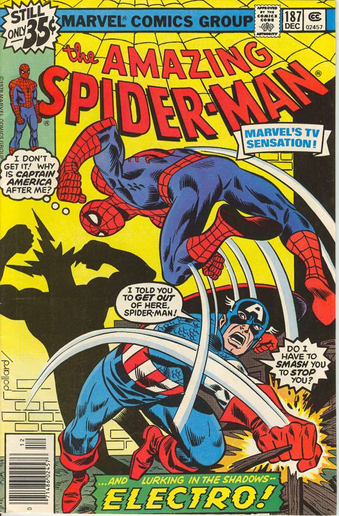 The Amazing Spider-Man #187