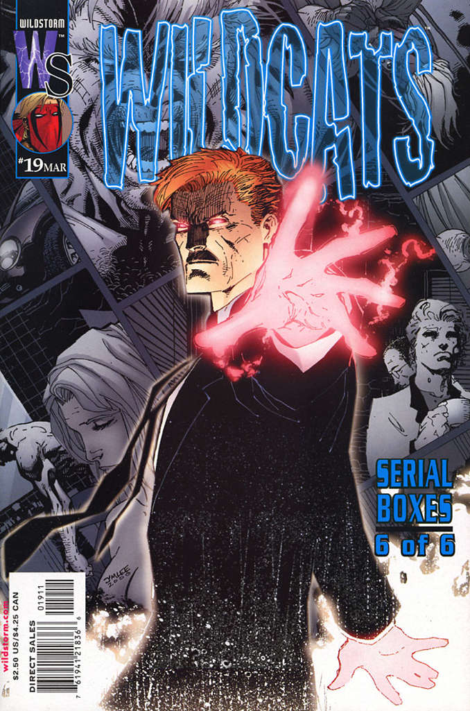 Wildcats (2nd Series) #19