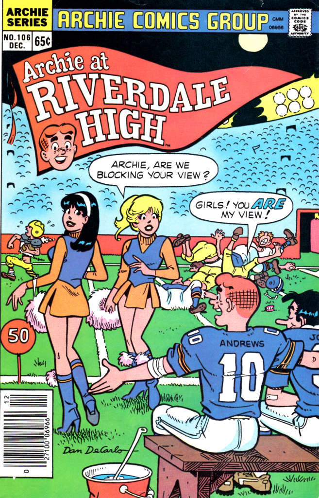 Archie at Riverdale High #106