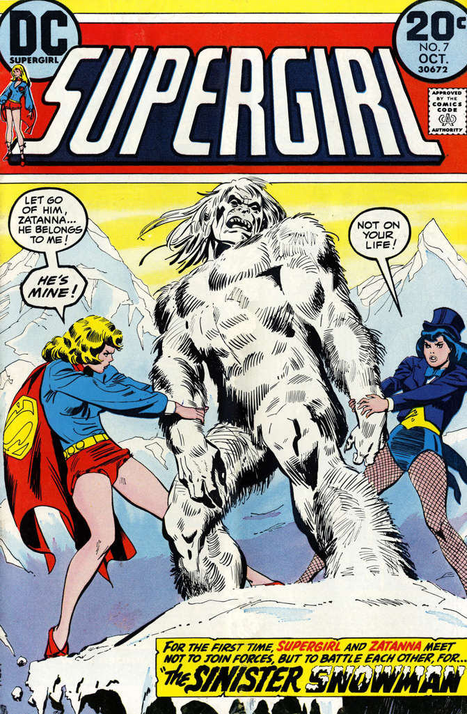 Supergirl (1st Series) #7