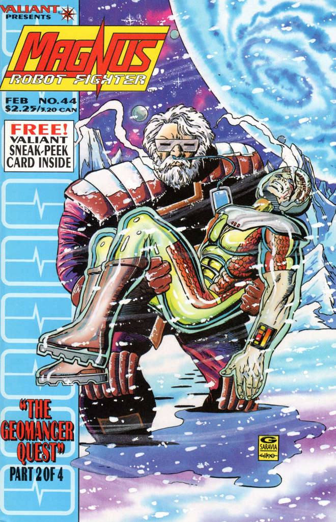 Magnus Robot Fighter (Valiant) #44