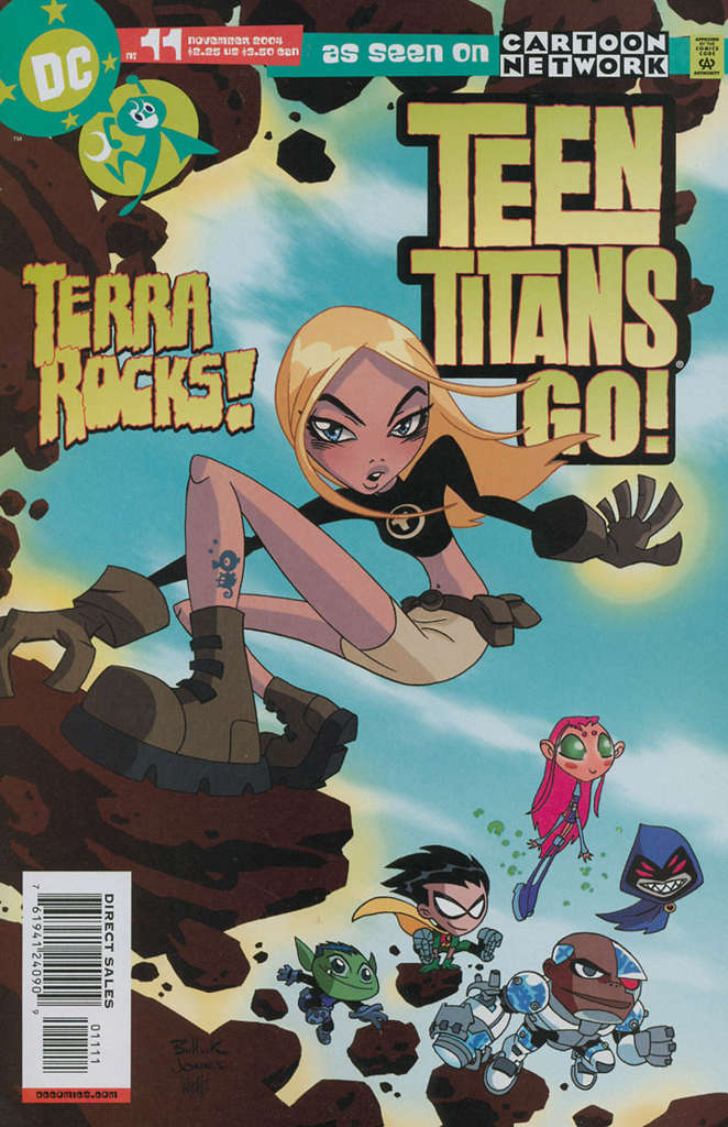 Teen Titans Go! #11