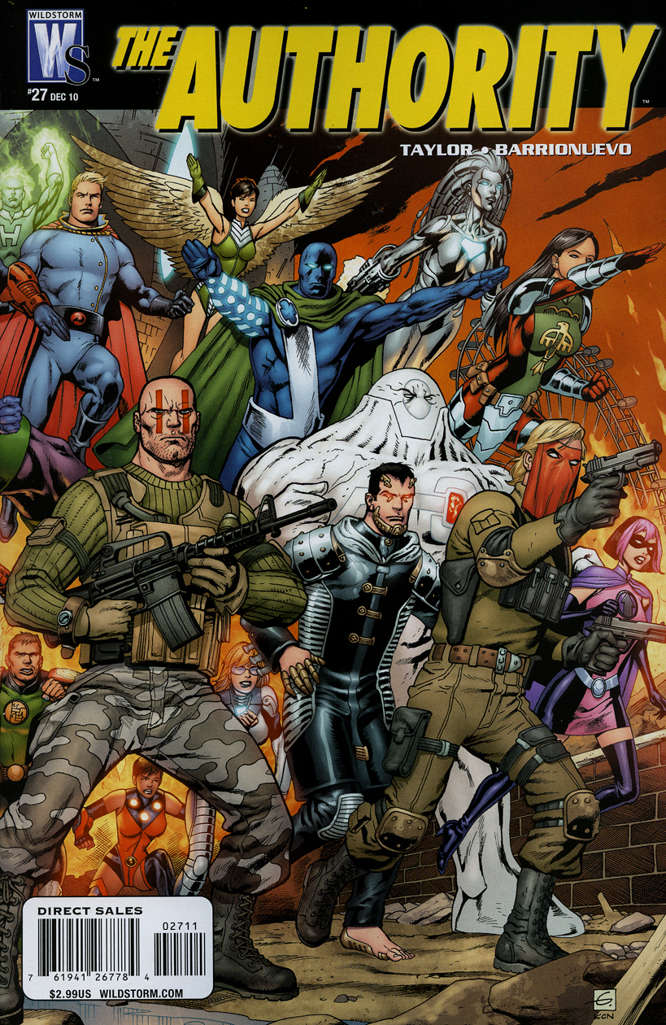 The Authority (Vol. 5) #27