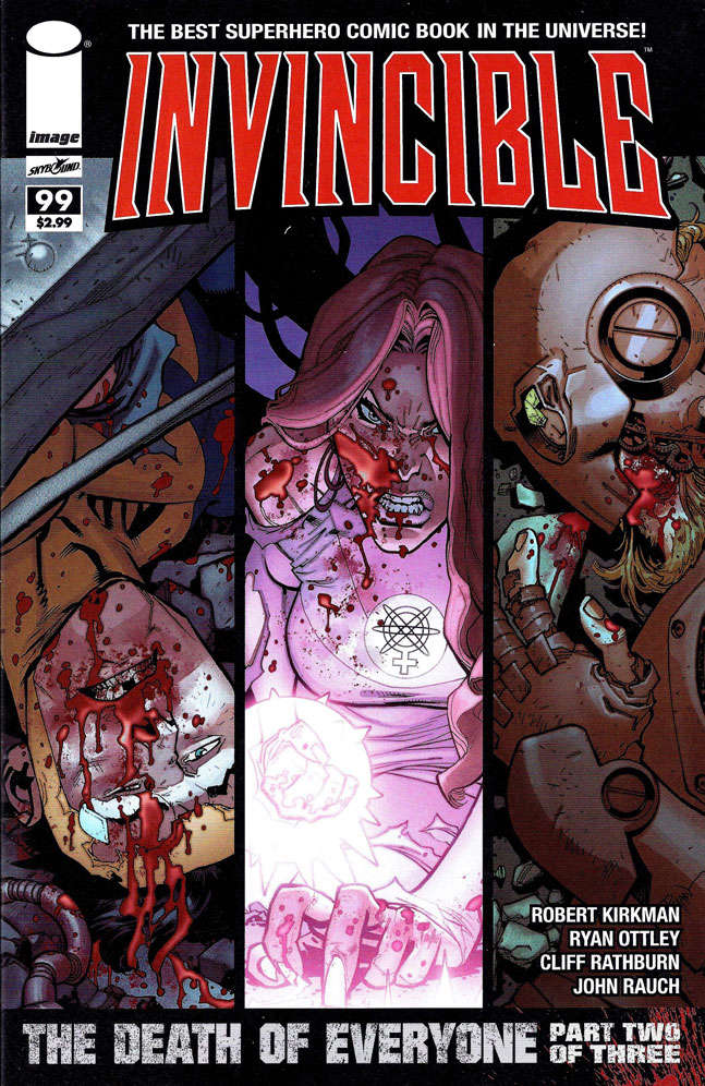 Invincible #99 Variation A