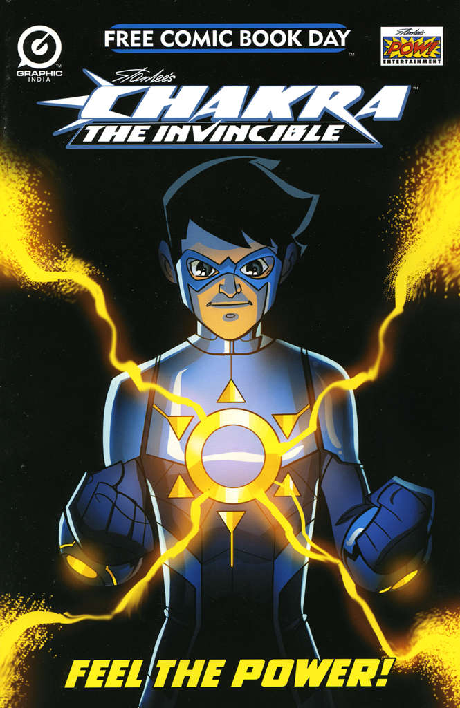 Chakra the Invincible Free Comic Book Day #2013