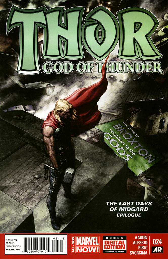 Thor: God of Thunder #24