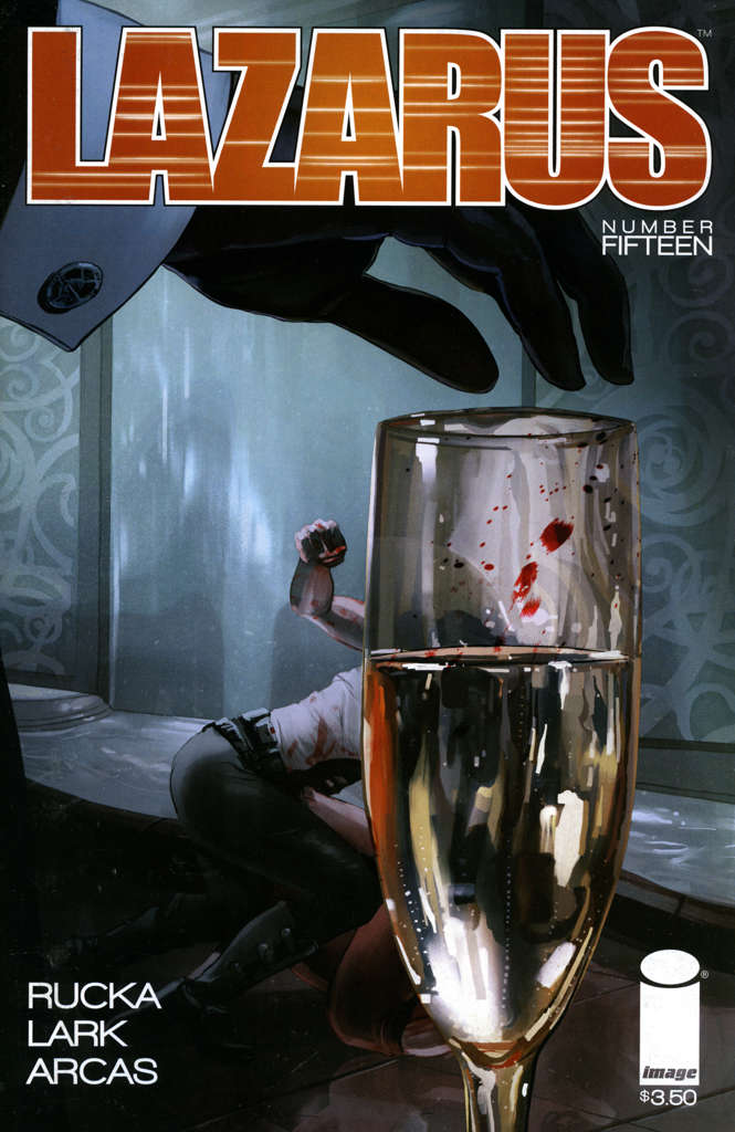 Lazarus (2nd Series) #15