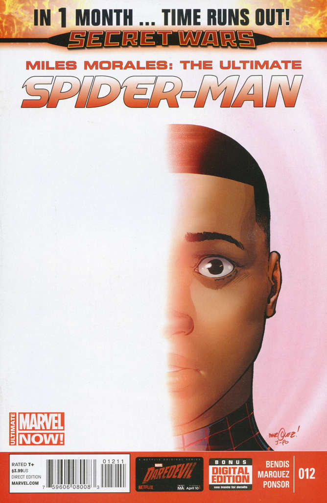 Miles Morales: Ultimate Spider-Man #12