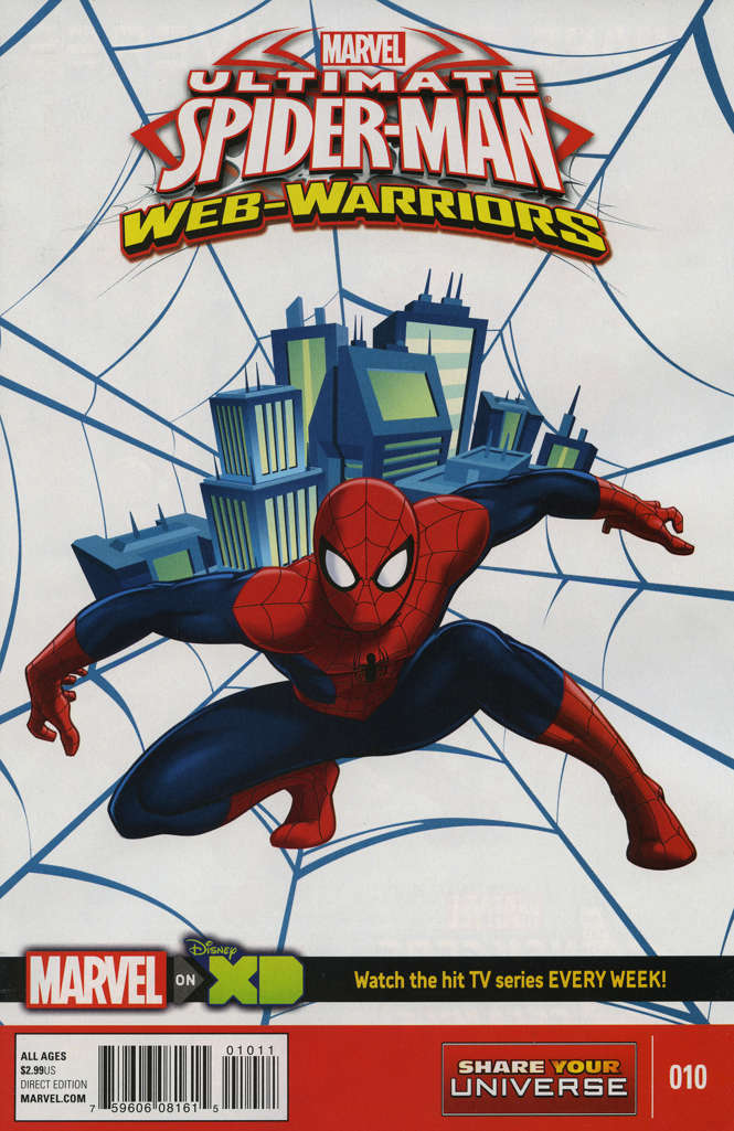 Marvel Universe Ultimate Spider-Man: Web Warriors #10