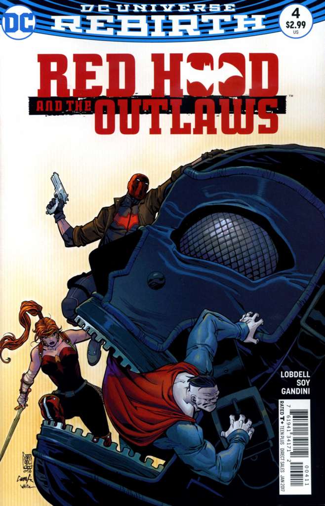 Red Hood and the Outlaws (2nd Series) #4