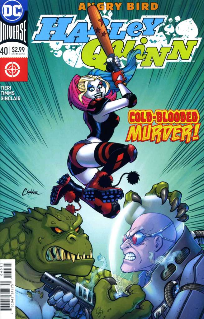 Harley Quinn (3rd Series) #40