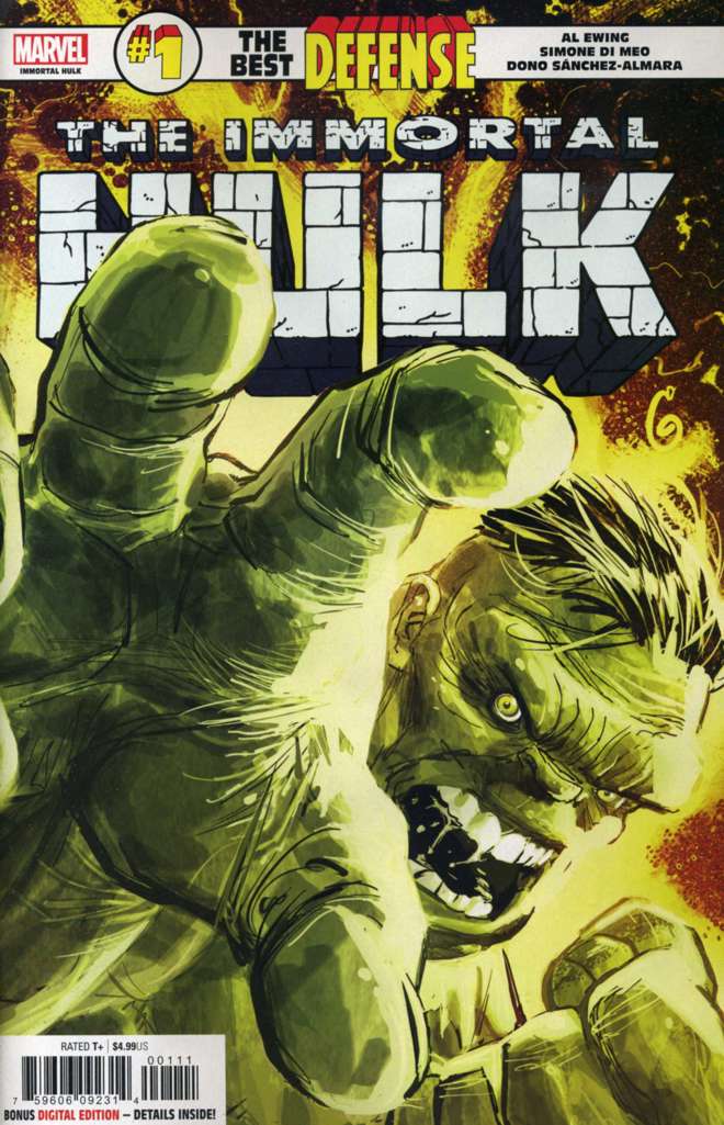 Immortal Hulk: The Best Defense #1