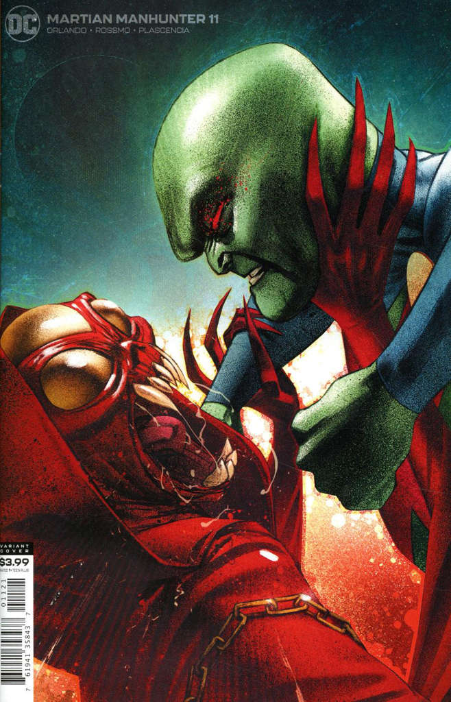 Martian Manhunter (4th Series) #11 Variation A