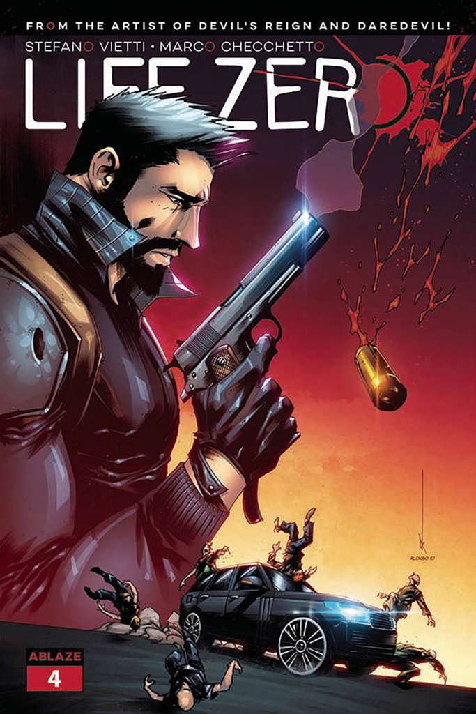 Life Zero #4 Variation B