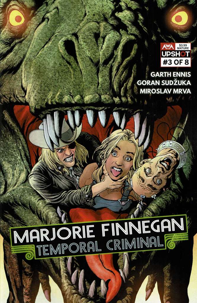 Marjorie Finnegan, Temporal Criminal #3