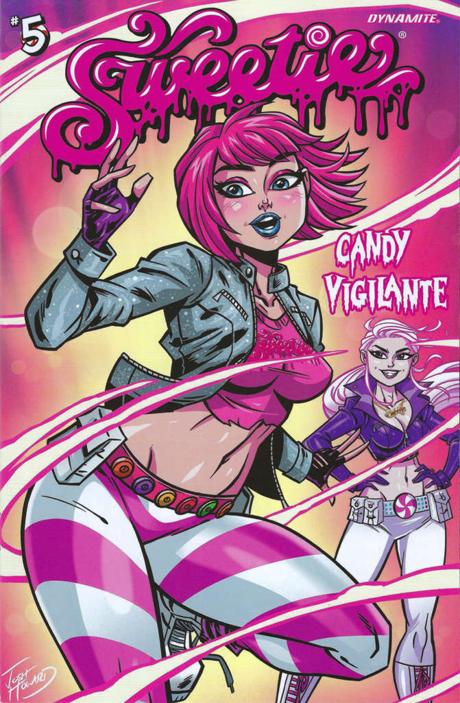 Sweetie Candy Vigilante #5 Variation C