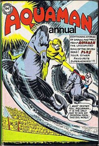 Aquaman Annual (Thorpe &amp; Porter)
