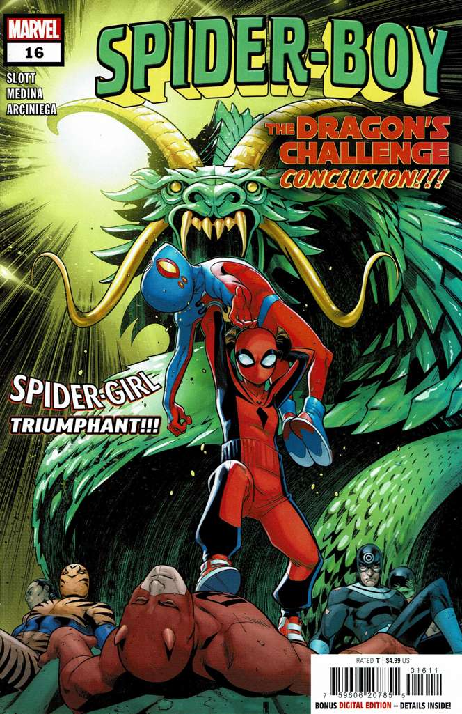 Spider-Boy (Marvel) #16