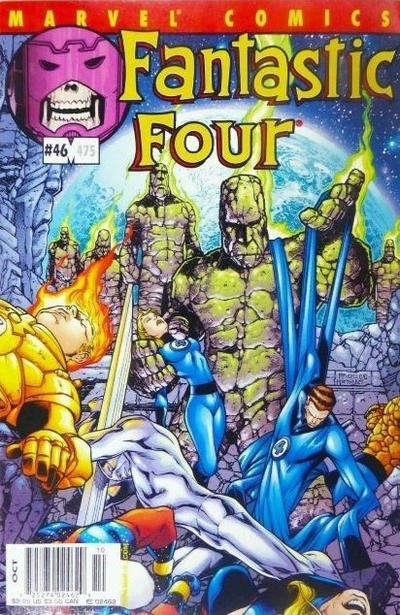Fantastic Four (Vol. 3) #46 Newsstand Edition