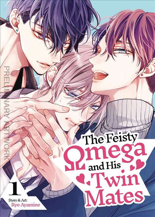 The Feisty Omega and His Twin Mates