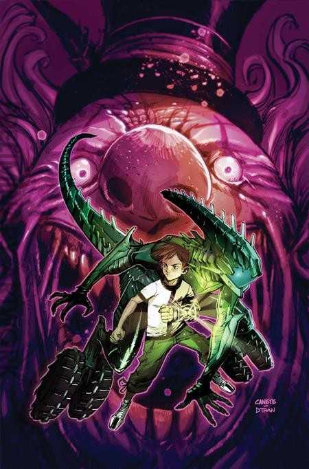 Ben 10 (Dynamite) #5 Variation I