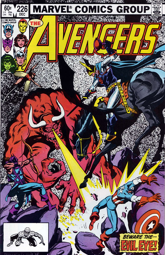The Avengers #226