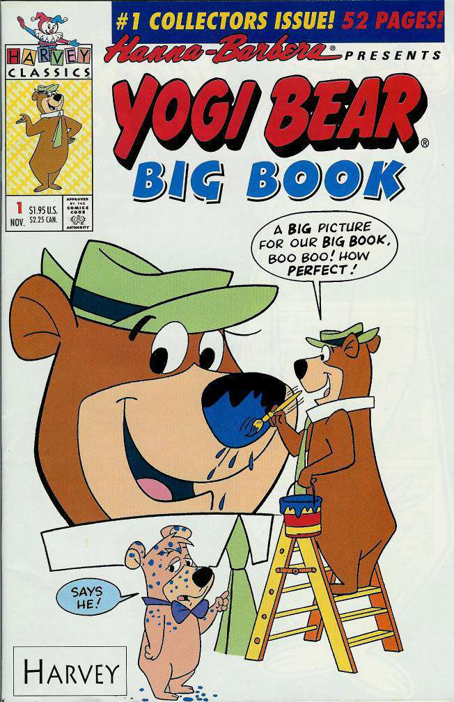 Yogi Bear Big Book