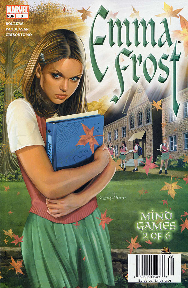 Emma Frost #8