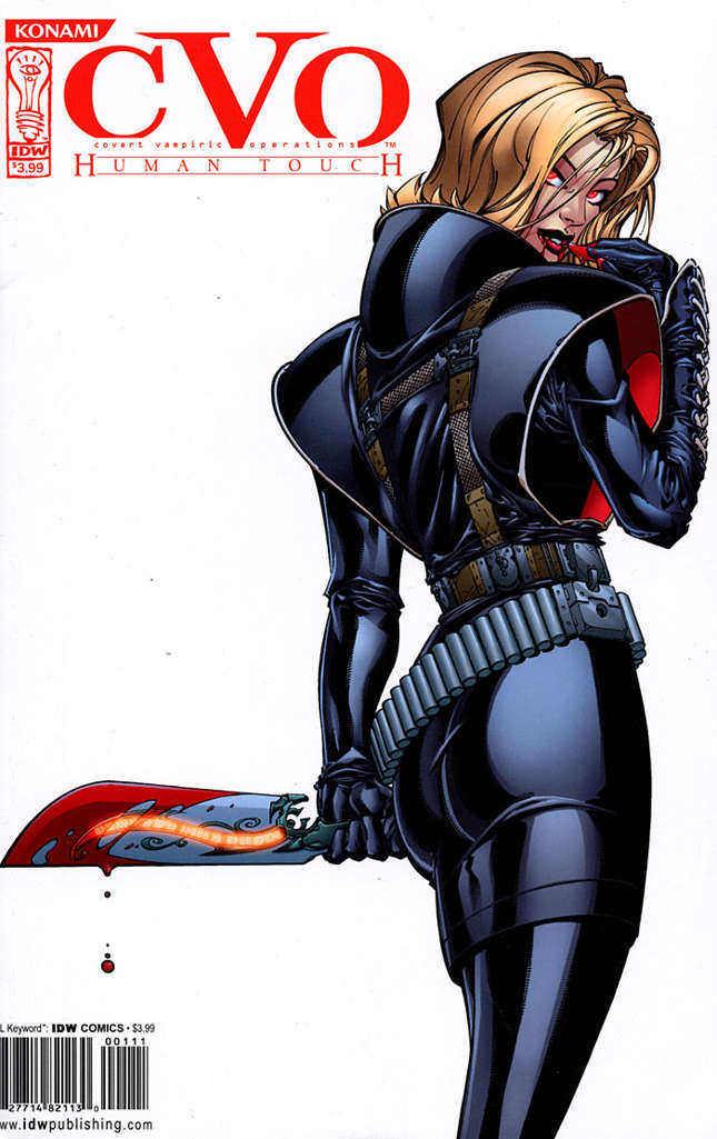 CVO: Covert Vampiric Operations—Human Touch #1